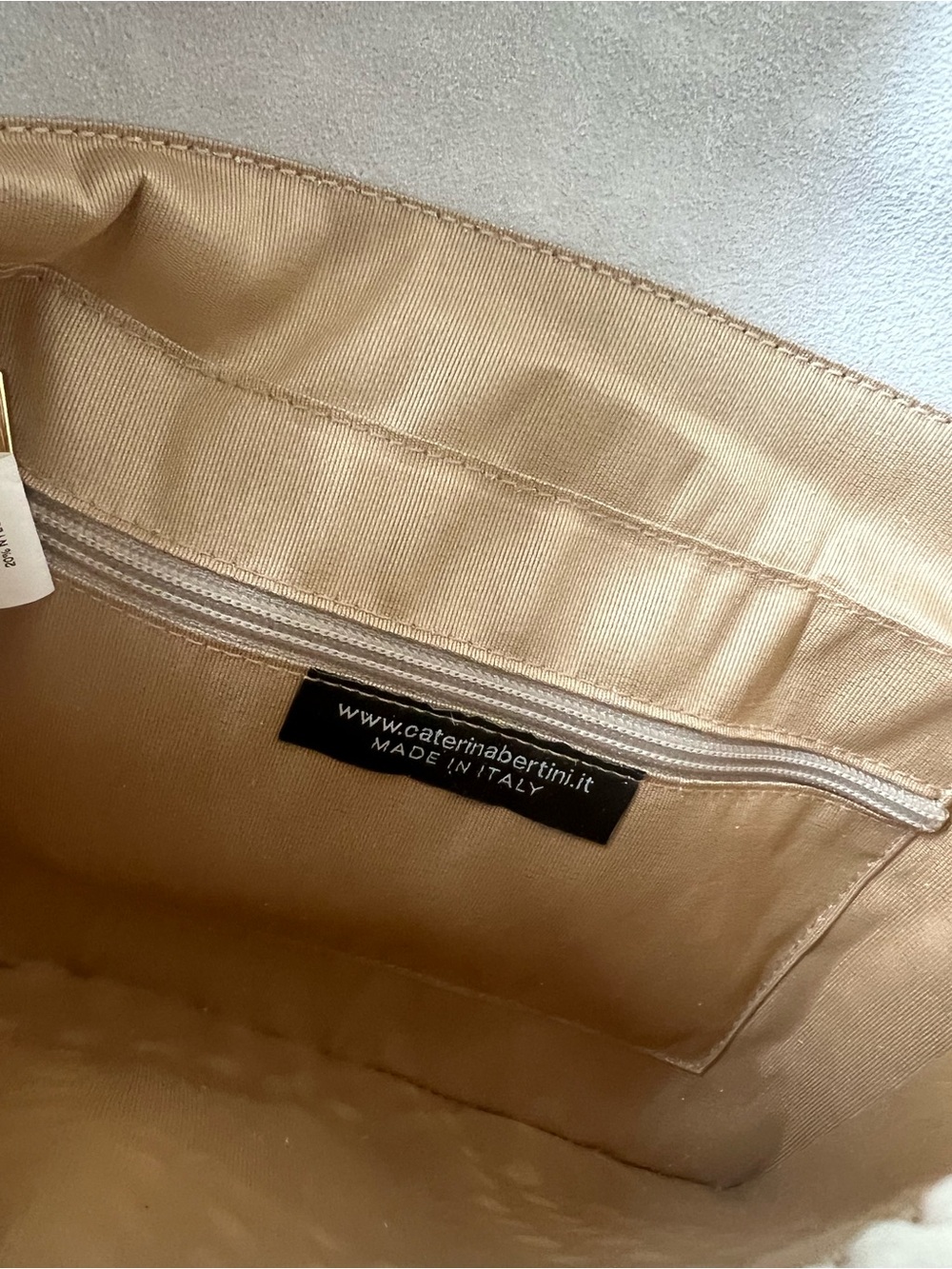 [New With Tags] Caterina Bertini Envelope Bag - Picture 4 of 7